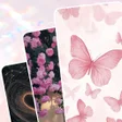Ikona programu: Aesthetic Pink Black Wall…