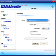 Icon des Programms: KORO USB Disk Formatter