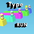 Ikona programu: Type Run - Fast Typing Tr…