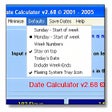 プログラムのアイコン: Date Calculator