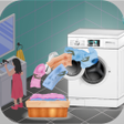 Programmsymbol: Little Wash Laundry Cloth