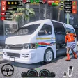Ikona programu: City Van Driver Game Simu…