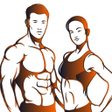 Icône du programme : Quickfit Workout: Home Fi…