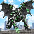 Icon des Programms: City Flying Bat Robot Her…