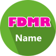 プログラムのアイコン: FDMR - Name Ringtones Mak…