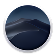 プログラムのアイコン: macOS Mojave