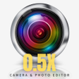 Icon des Programms: 0.5 Camera - Photo Editor