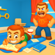 Icon des Programms: Papa Life -  Prank Simula…
