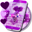 Ikona programu: Keyboard Purple