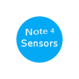 Ikona programu: Note 4 sensors