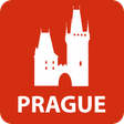 プログラムのアイコン: Prague travel map guide w…