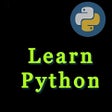 Programmsymbol: Learn Python