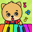 Ikona programu: Baby piano for kids  todd…