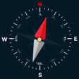Icon des Programms: Compass: North  Qibla Fin…
