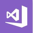 Programmsymbol: Microsoft Visual Studio