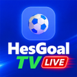 Icône du programme : HesGoal Tv - Live Sports
