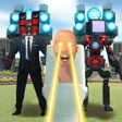 Ikona programu: Skibidi Toilet 3D Shootin…