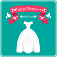 プログラムのアイコン: Bridal Shower Invitation