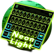 Icono del programa: Neonlight Keyboard Theme