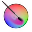 プログラムのアイコン: Krita for Mac