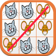 プログラムのアイコン: Tic Tac Toe - cat vs mous…