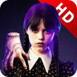 Icon des Programms: Wednesday Addams Wallpape…