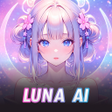 Icon des Programms: LunaAI: My Dreamgirl Chat