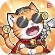 Icono de programa: สามกกแมว - Idle ปลอยจอ