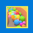 プログラムのアイコン: Sand Balls - Tricky Puzzl…