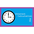 プログラムのアイコン: Day interest calc