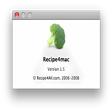 Icon des Programms: Recipe4mac
