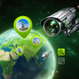 Ikona programu: World Map 3D: GPS Satelli…