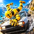 プログラムのアイコン: Crash X: Car Games Mobile