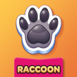 Icône du programme : Raccoon Simulator: My Pet…