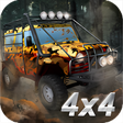 Ikona programu: Offroad rally: driving 4x…