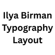 Ikona programu: Ilya Birman Typography La…