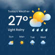 Icon des Programms: Weather Forecast: Live We…