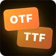 Icon of program: OTF to TTF