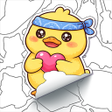 Icon des Programms: Sticker Merge: ASMR Art S…