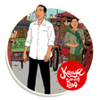 プログラムのアイコン: Jokowi Sticker for Whatsa…