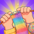 Icon des Programms: Yarn Mosaic: Merge  Creat…