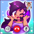 プログラムのアイコン: Aphmau : Chat Now Fake Vi…