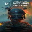 Icône du programme : Ukrainian Fight Drone Sim…