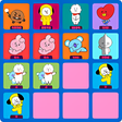 Ikona programu: BTS 2048 BT21 Game