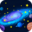 Icon des Programms: Cartoon Galaxy Wallpapers