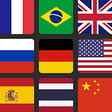 Icono de programa: Flags and Capitals of the…