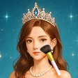 プログラムのアイコン: Fashion World: Makeup Dre…