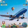 Icon des Programms: Airplane Flight Game Offl…