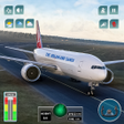 Icon des Programms: Airplane Flight Game Offl…