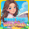 Icône du programme : Hexa Sort : Win Cash